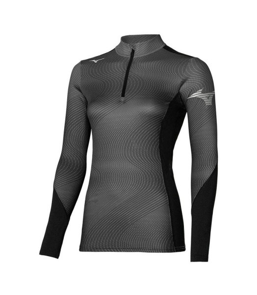 MIZUNO Virtual Body G3 Longsleeve Damen schwarz - Bild 1