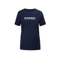 MAMMUT Core T-Shirt Damen blau