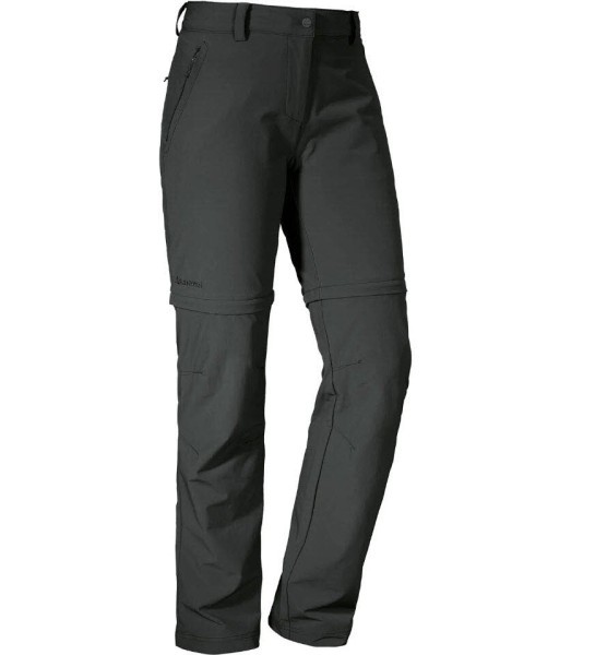 SCHÖFFEL Schöffel Ascona Zip Off Hose Damen grau - Bild 1