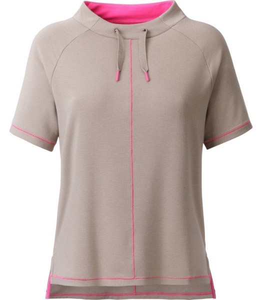 LINEA PRIMERO LPO Kassiopeia T-Shirt Damen beige