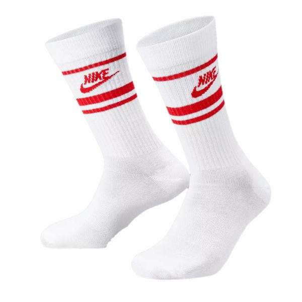 NIKE Nsw Everyday Essential Cr Socken weiss