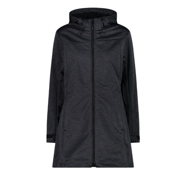 CAMPAGNOLO CMP Softshell-Mantel Damen grau