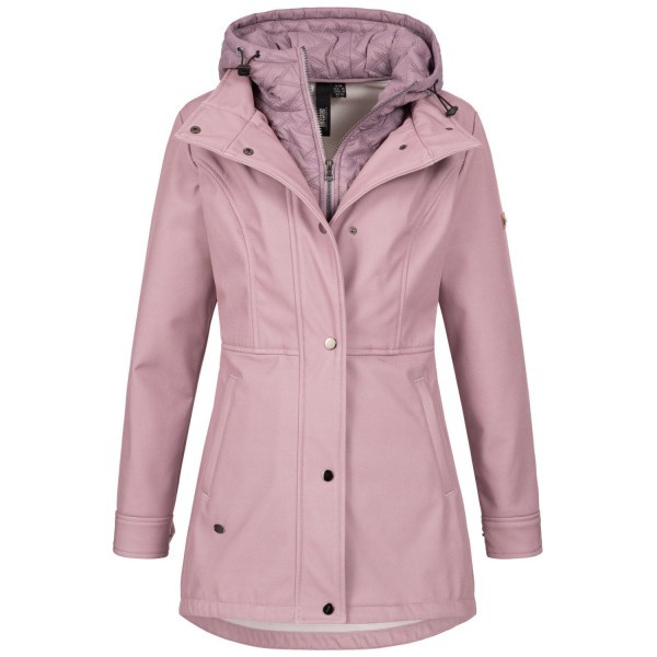 LINEA PRIMERO LPO Saskia Jacke Damen rosa