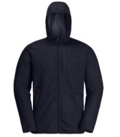 JACK WOLFSKIN Tannenspur Hooded JKT Jacke Herren blau