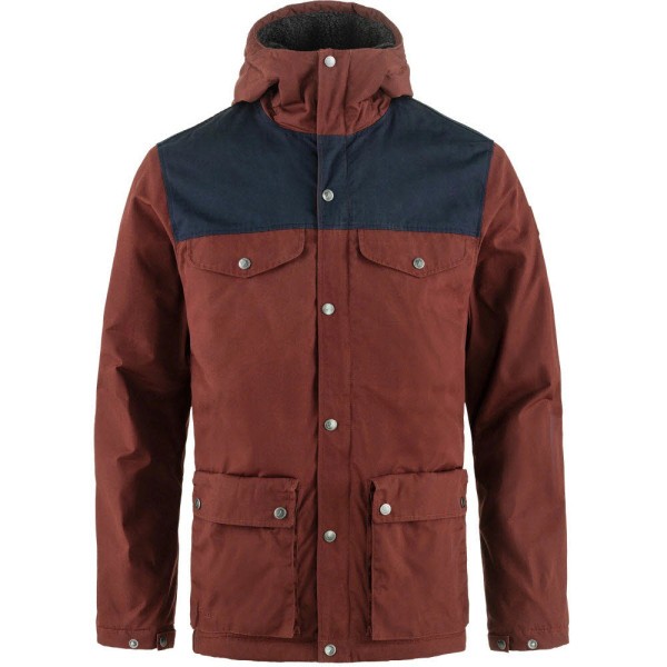 FJÄLLRÄVEN Fjällräven Greenland Winter Jacke Herren rot - Bild 1