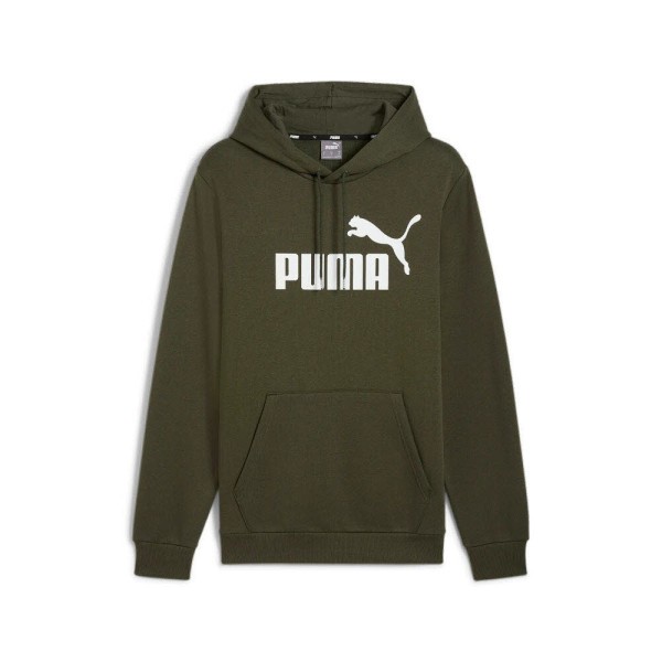 PUMA ESS Big Logo Sweatshirt Herren grün - Bild 1