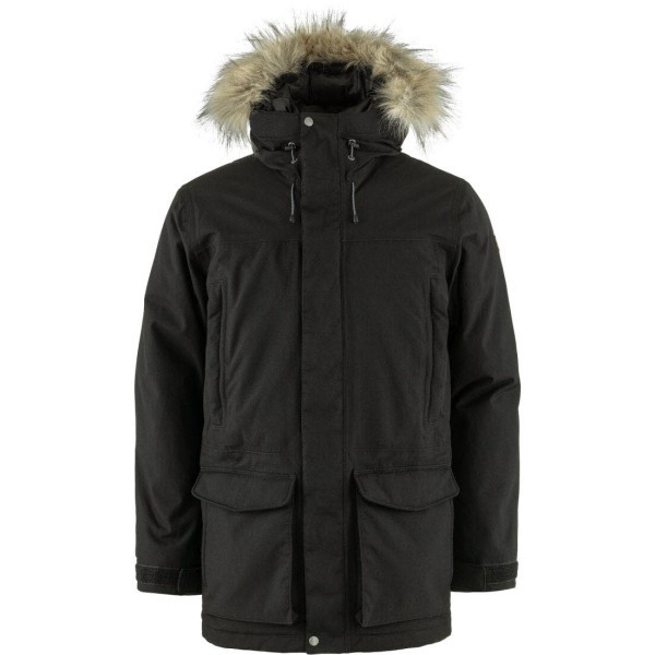 FJÄLLRÄVEN Fjällräven Nuuk Lite Parka Herren schwarz