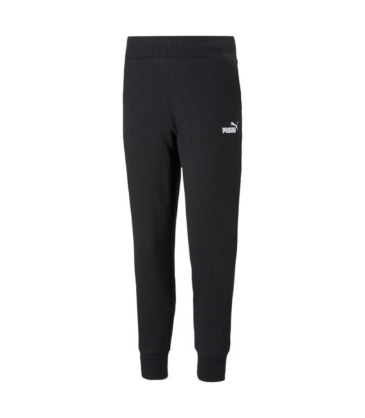 PUMA ESS Sweatpants Hose Damen schwarz