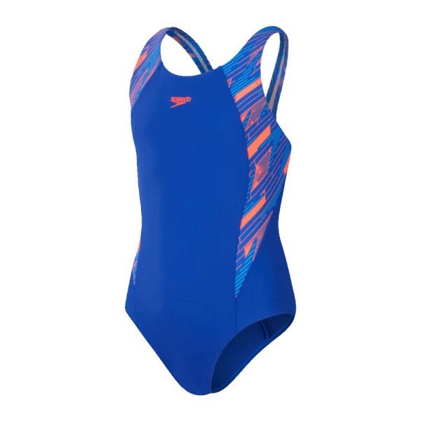 SPEEDO HyperBoom Splice Badeanzug Kinder blau