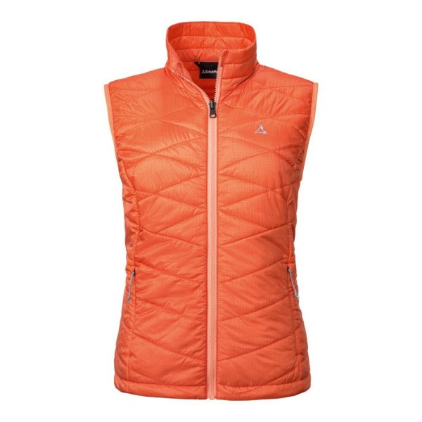 SCHÖFFEL Schöffel ZipIn Vest Seewand L Weste Damen orange