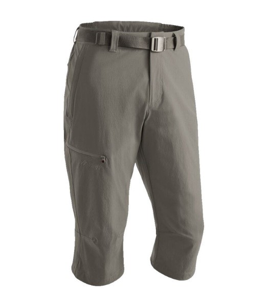 MAIER Sports Jennisei Caprihose Herren braun