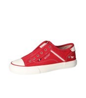 MUSTANG Slipper Schuhe Damen rot