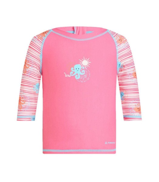 FIREFLY Shirt Bb Sonny Kids Badeshirt Kinder pink