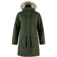 FJÄLLRÄVEN Fjällräven Nuuk Lite Parka Jacke Damen grün