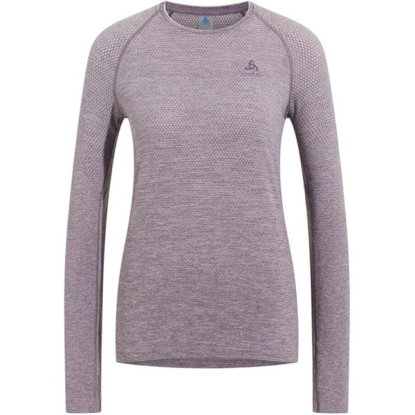 ODLO Essential Seamless Langarmshirt Damen lila