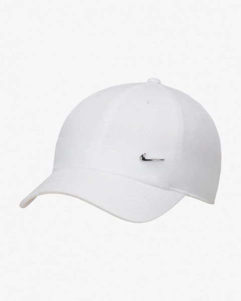 NIKE U NK DF CLUB CAP U CB MTSWSH Kappe weiss