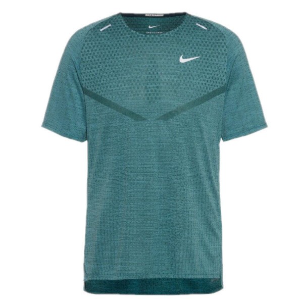 NIKE M Nk Dfadv Techknit Ultra Ss T-Shirt Herren türkis - Bild 1