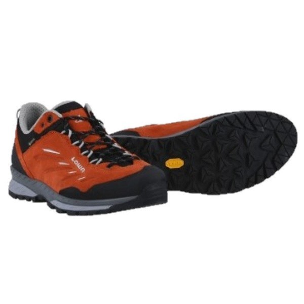 LOWA Delago GTX Low Schuhe Herren orange - Bild 1