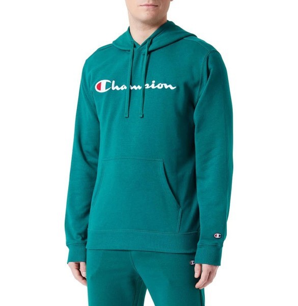 CHAMPION Icons Hooded Sweatshirt Herren grün