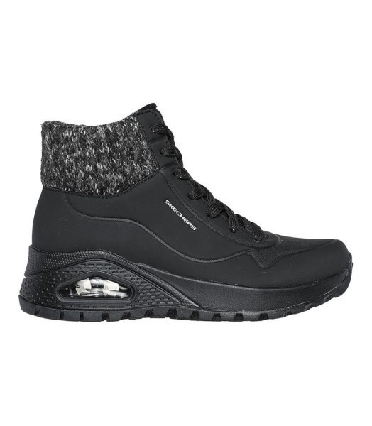 SKECHERS Uno Rugged Schuhe Damen schwarz