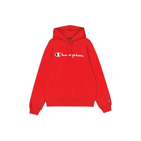 CHAMPION Hooded Sweatshirt Herren rot