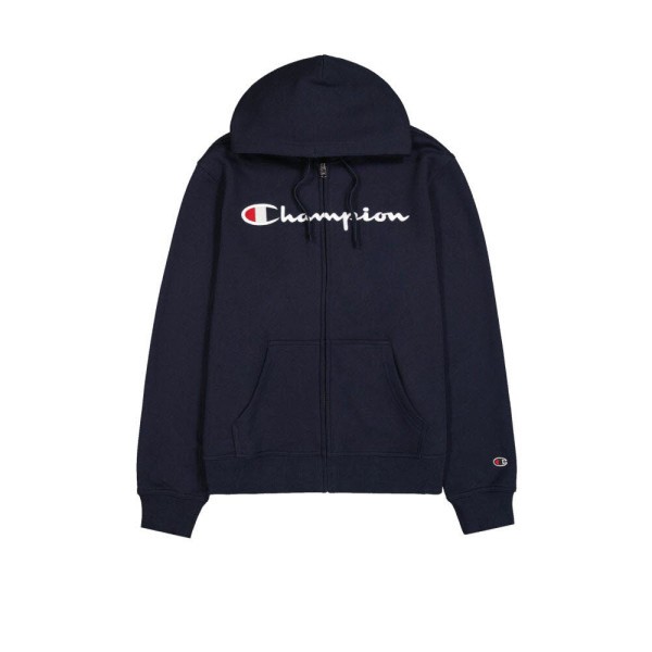 CHAMPION Hooded Full Zip Sweatshirtjacke Herren blau