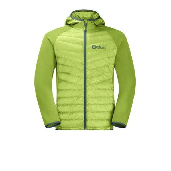 JACK WOLFSKIN Routeburn Pro Hybrid Jacke Herren grün