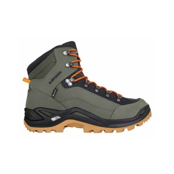 LOWA Renegade GTX MID Schuhe Herren grün