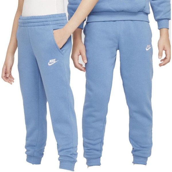 NIKE Sportswear Club Fleece Hose Kinder blau