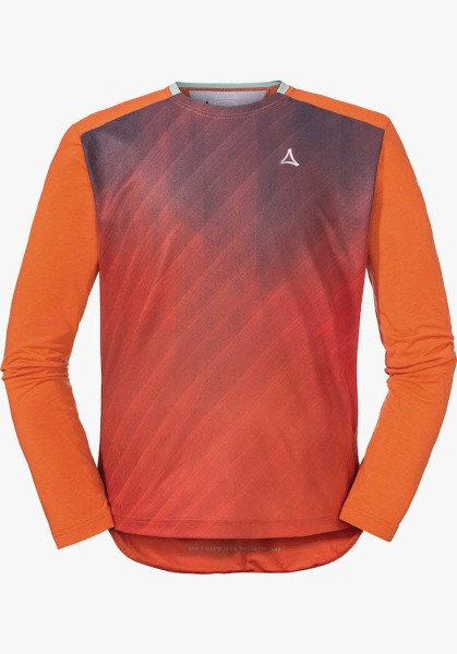 SCHÖFFEL Schöffel Longsleeve Altitude M Herren orange - Bild 1