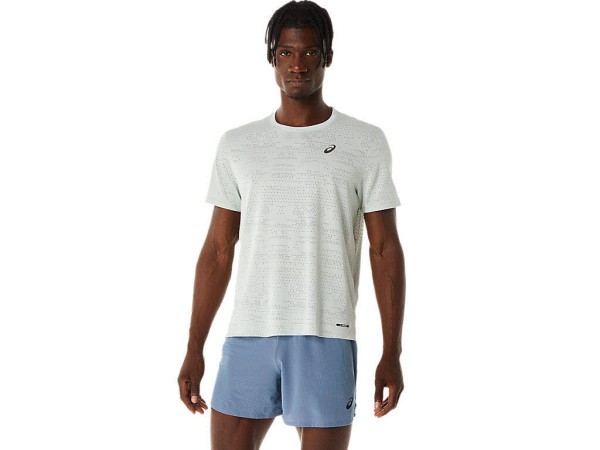 ASICS Ventilate Actibreeze Ss T-Shirt Herren grau - Bild 1