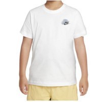 NIKE B NSW SI GRAPHIC T-Shirt Kinder weiss