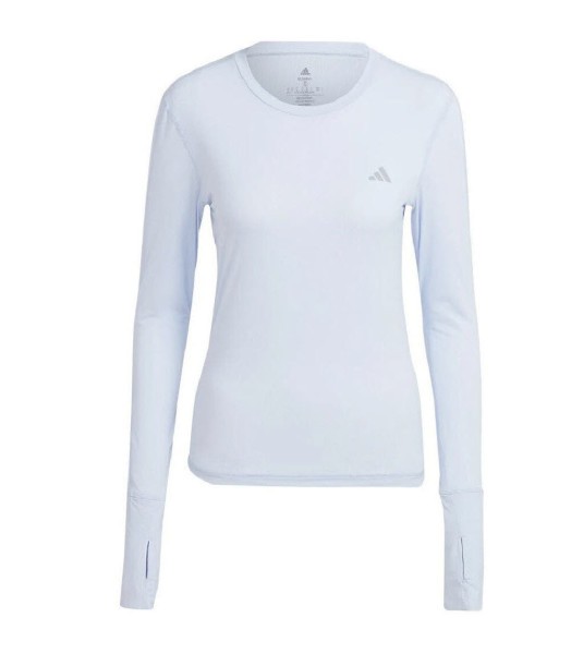 ADIDAS Fast Langarmshirt Damen schwarz