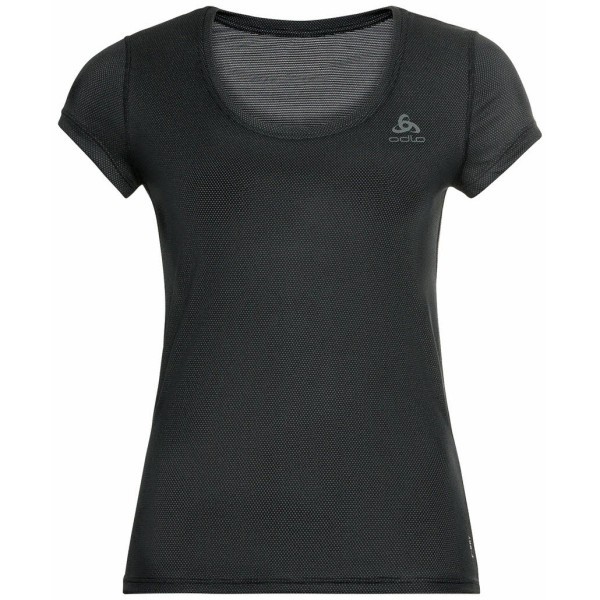 ODLO Bl Top Crew Neck S/S Active T-Shirt Damen schwarz - Bild 1