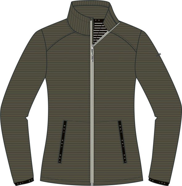 LINEA PRIMERO LPO Xara Jacke Damen grün