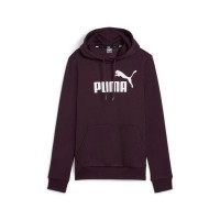 PUMA ESS Logo Sweatshirt Damen lila