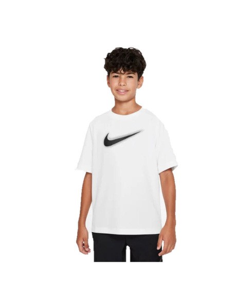 NIKE B NK DF Multi + SS Top GX T-Shirt Kinder weiss