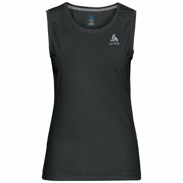 ODLO Tank Crew Neck F-Dry Shiert Damen schwarz