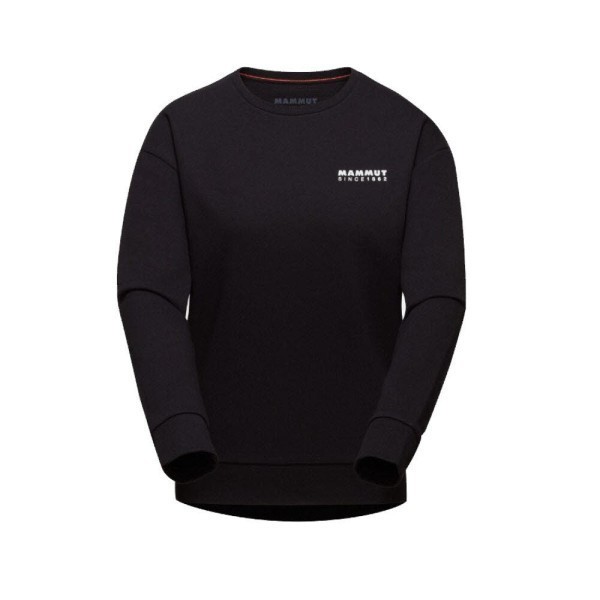 MAMMUT Core ML Crew Neck Women 1862 Pullover Damen schwarz