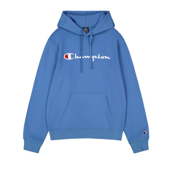 CHAMPION Hooded Sweatshirt Herren blau