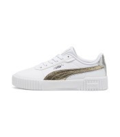 PUMA Carina 2.0 Metallic Shine Schuhe Damen weiss