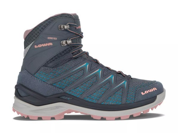 LOWA Innox Pro GTX Mid Ws Schuhe Damen blau