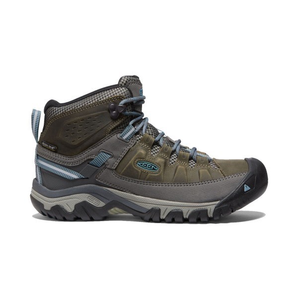 KEEN Targhee Iii Mid WP Schuhe Damen blau - Bild 1