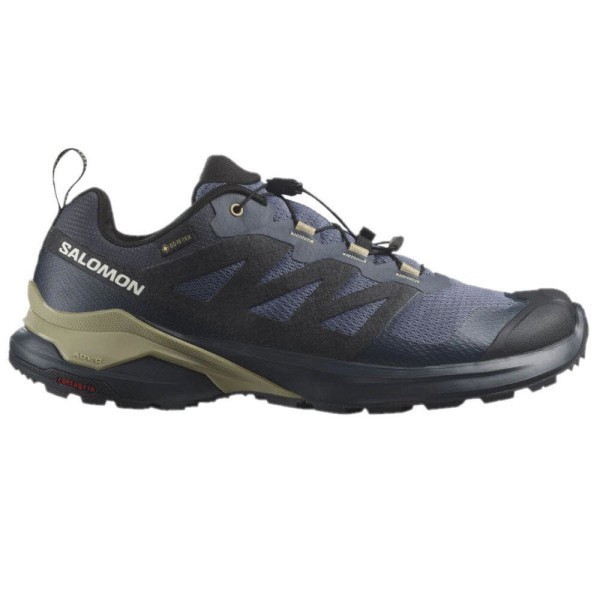 SALOMON SHOES X-ADVENTURE GTX Schuhe Herren grau