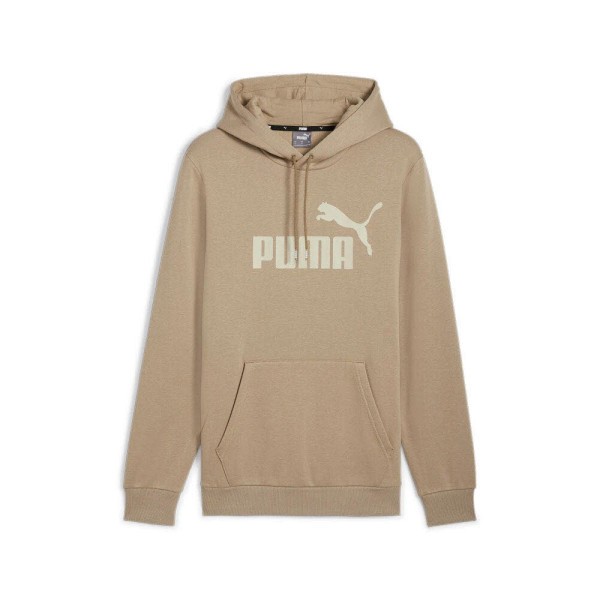 PUMA ESS Big Logo Sweatshirt Herren beige - Bild 1