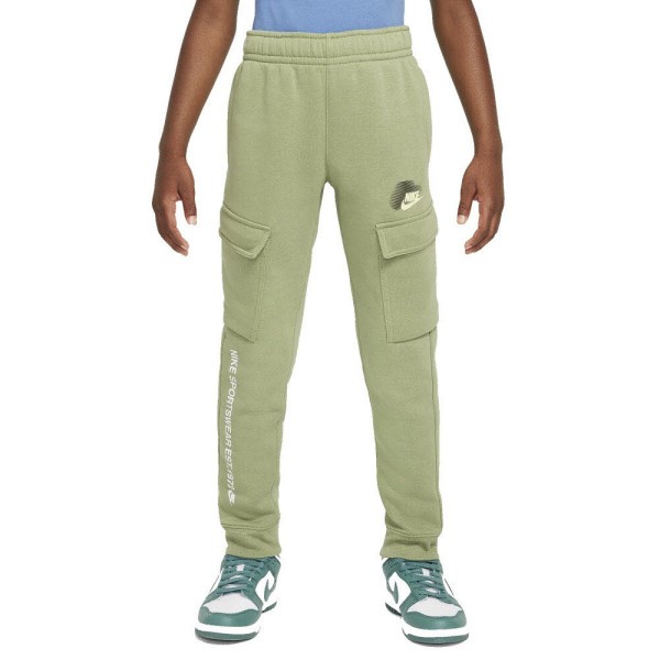 NIKE Sportswear Standard Issue Hose Kinder grün