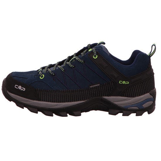 CAMPAGNOLO CMP Rigel Low WP Wander- & Trekking Schuhe Herren blau - Bild 1