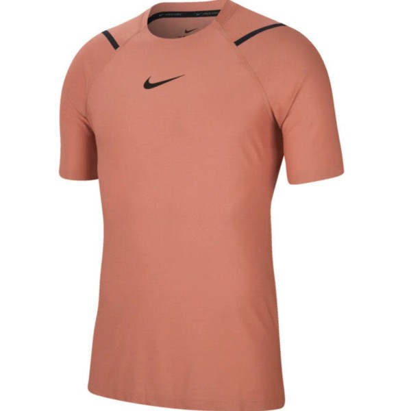 NIKE Np Top Ss Npc T-Shirt Herren orange