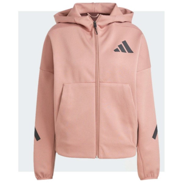 ADIDAS Z.N.E. Zip-Hoodie rosa - Bild 1