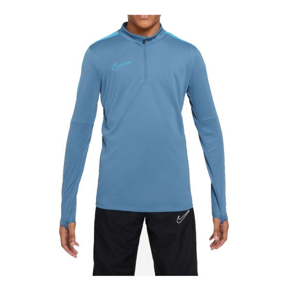 NIKE K NK DF ACD23 DRILL Langarmshirt Kinder blau